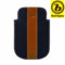 Bstripes Leather Case - Samsung Omnia HD - Black / Tan