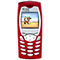 Sagem myX-5 Fascia - Anodised Red