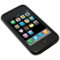 FlexiShield Skin For The iPhone 3GS / 3G - Solid Black
