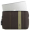 Pakuma Eco-Cocoon 15.4 inch Laptop Case - Green Stripe