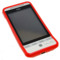 FlexiShield Skin For The HTC Hero - Red