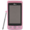 Sim Free LG KP500 Cookie - Pink