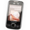 Samsung S5600 / Blade Rubberized Hard Back Cover - White