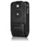 Beyza MultiFlip Dockable Leather Case - iPhone 3GS / 3G - Vintage Black