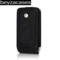 Beyza Flip Series Leather Case - LG Viewty - Vintage Black