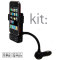 KitPerfect In Car FM Transmitter For iPod And iPhone