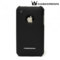 CaseCrown iPhone 3GS / 3G PolyCarbonate Slim-Fit Case - Black
