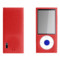 Silicone Case - iPod Nano 5G - Red