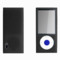 Silicone Case - iPod Nano 5G - Black