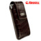 Krusell Vinga Croco Pouch - Medium - Brown