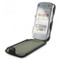 Nokia N97 Alu-Leather Case - Black
