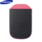 Samsung Genio Leather Pouch - Black / Pink