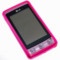 FlexiShield Skin For The LG KP500 Cookie - Pink