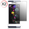 Martin Fields Screen Protector - Sony Ericsson Aino - Twin pack