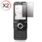 Martin Fields Screen Protector - Sony Ericsson Yari - Twin pack