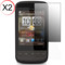Martin Fields Screen Protector - HTC Touch2 - Twin pack