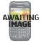 BlackBerry 8520 Curve Replacement Back Cover - Lavender - ASY-24251-004