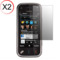 Martin Fields Screen Protector - Nokia N97 Mini - Twin pack
