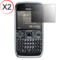 Martin Fields Screen Protector - Nokia E72 - Twin pack
