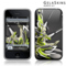 GelaSkins Protective Skin for iPhone 3GS / 3G - "Swinging Daim"