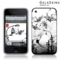 GelaSkins Protective Skin for iPhone 3GS / 3G - "Cable Cranes"