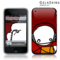 GelaSkins Protective Skin for iPhone 3GS / 3G - "I Like this Music"