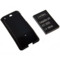 Extended Battery And Replacement Back Cover - HTC Hero - Black