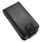 LG GT505 Leather Flip Case - Black