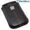 Housse en cuir HDW-19862-001 pour BlackBerry Bold 9700