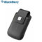 BlackBerry Bold 9700 Leather Swivel Holster - Pitch Black - HDW-18960-001