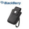 BlackBerry Bold 9700 Leather Tote - HDW-18961-001 - Pitch Black