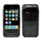 Solar Power Sleeve Charging Case - iPhone 3GS / 3G - Black
