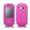 Silicone Case for LG KS360 - Pink