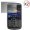 Martin Fields Screen Protector - BlackBerry Bold 9700/9780 - Twin pack