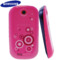 Original Samsung SGH S3650 Corby Cover Pink Swirls