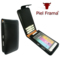 Piel Frama Case For Toshiba TG01 - Black