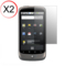 Film de protection Martin Fields pour Google Nexus One - Pack de 2