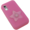 Flashing Star Silicone Case for Samsung S5230 Tocco Lite - Pink