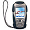Genuine Nokia Leather Hard Holster CNT-433 for Nokia 6600