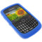Silicone Case for BlackBerry 8520 Curve - Blue