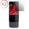 Martin Fields Screen Protectors Nokia 5330 XpressMusic - Twin Pack