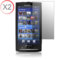Martin Fields Screen Protector - Sony Ericsson Xperia X10 - Twin Pack
