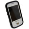 Silicone Case For Samsung S7070 Diva - Black