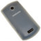 Coque silicone pour Samsung Player Star 2 - Blanche