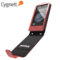 Cygnett Glam Leather Case - Red - iPhone 4