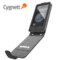 Cygnett Lavish Leather Case - Black - iPhone 4