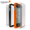 Coque Snaps Duo Orange/Noire Cygnett pour iPhone 4