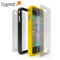 Cygnett Snaps Duo - Yellow/Black - iPhone 4