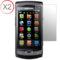 Martin Fields Screen Protector Samsung Wave S8500 - Twin Pack