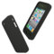 Coque Silicone iPhone 4 - Noire